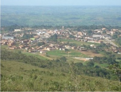 Foto aérea da cidade de Malhador (fonte:www.malhador.com)